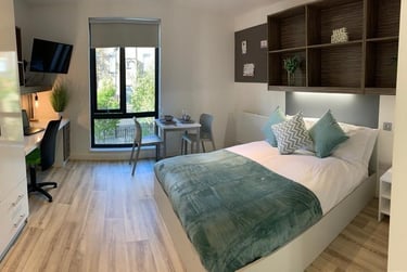 1 bed studio, Blandford Square, Newcastle Upon Tyne, Newcastle, NE14HZ - Image 6